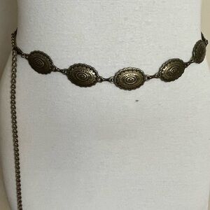 Women's Bronze-Tone Metal BOHEMIAN Western COWGIRL Concho BELT